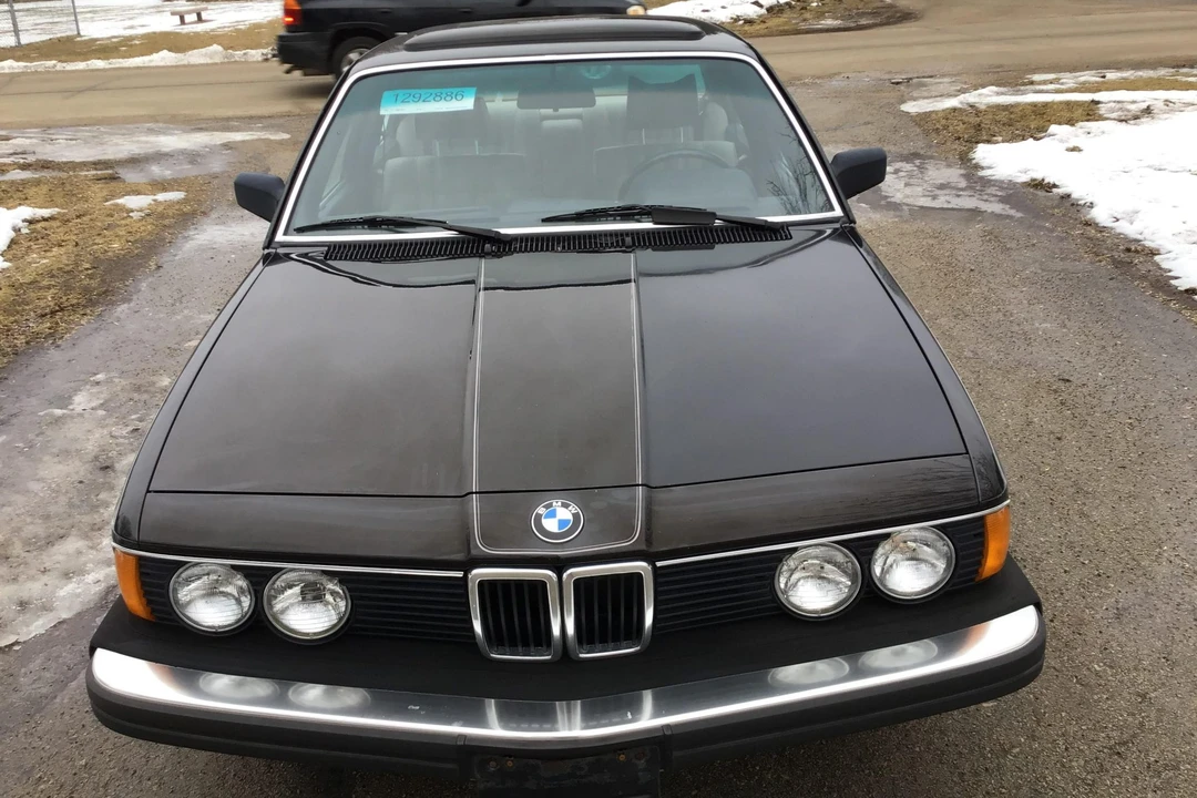 1984 BMW E23 7 Series - Image 13 of 31