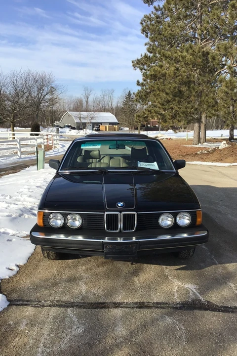 1984 BMW E23 7 Series - Image 14 of 31
