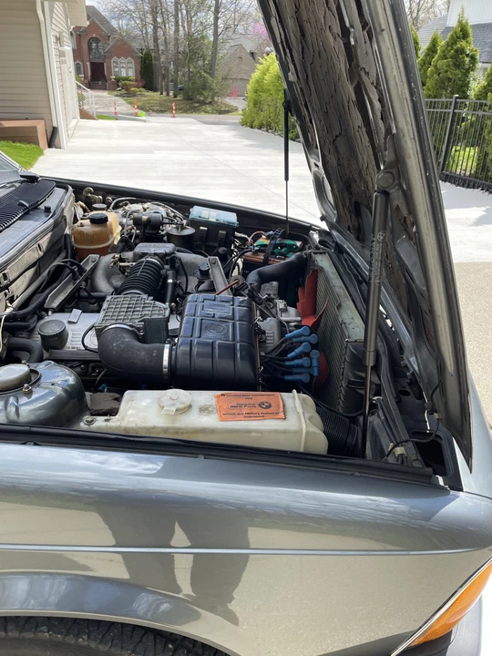1984 BMW 5 Series - Image 4 of 6