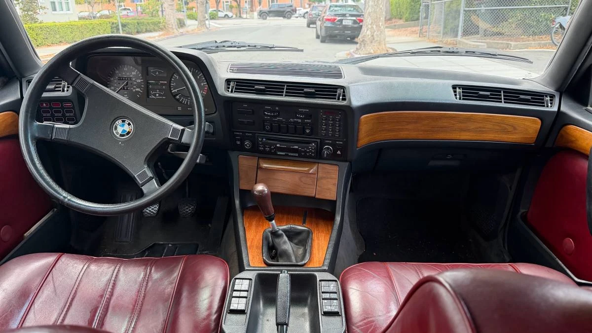 1984 BMW E23 7 Series - Image 15 of 20