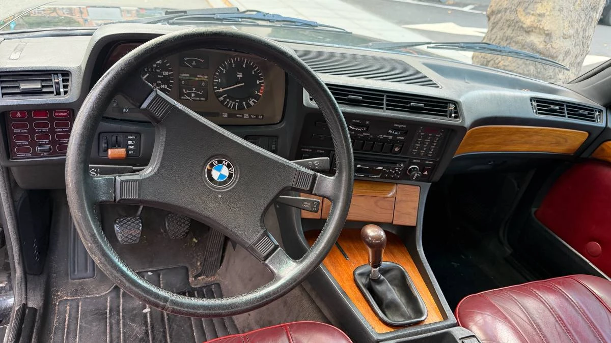 1984 BMW E23 7 Series - Image 9 of 20