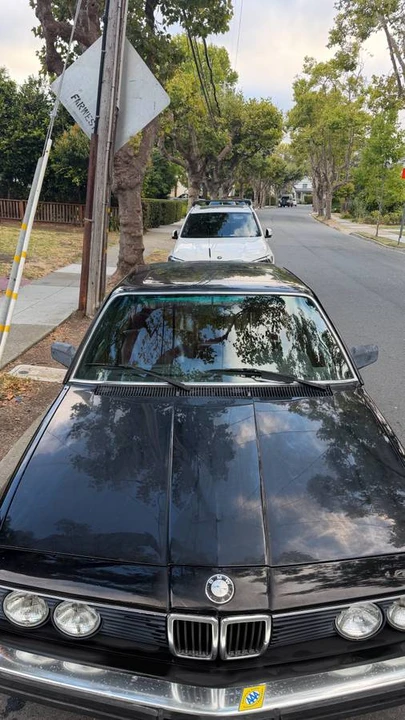 1984 BMW E23 7 Series - Image 4 of 20