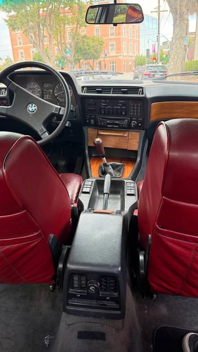 1984 BMW E23 7 Series - Image 13 of 20