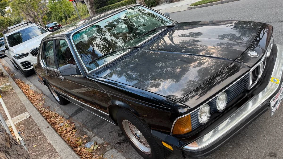 1984 BMW E23 7 Series - Image 3 of 20