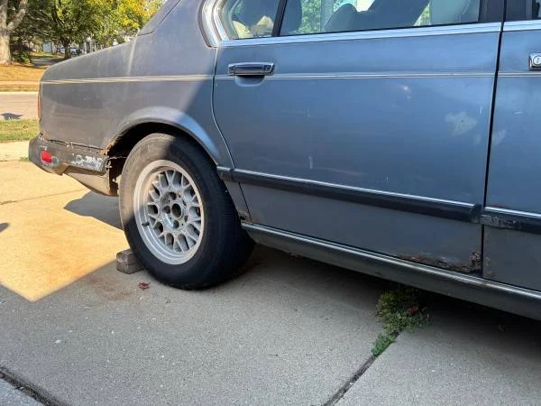 1984 BMW E23 7 Series - Image 6 of 9