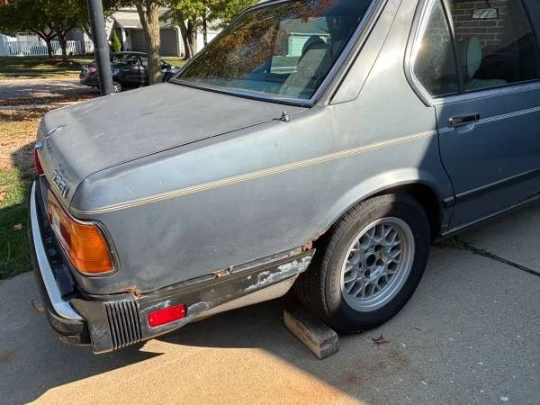 1984 BMW E23 7 Series - Image 7 of 9