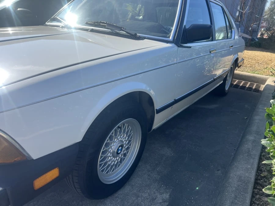 1984 BMW E23 7 Series - Image 10 of 21
