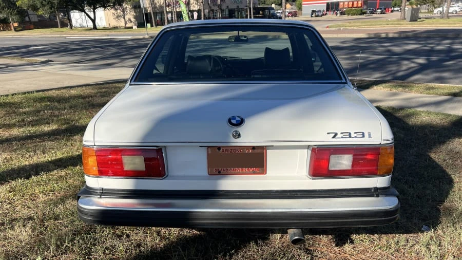 1984 BMW E23 7 Series - Image 4 of 21