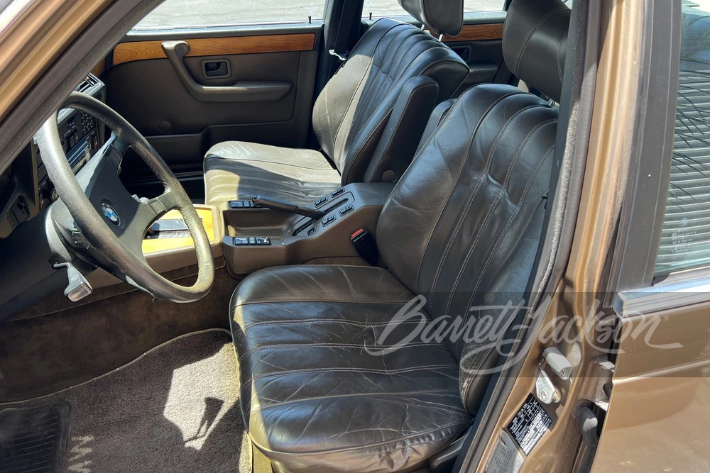 1984 BMW E23 7 Series - Image 3 of 11
