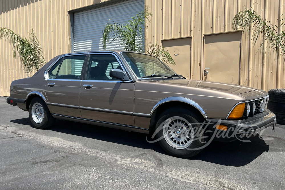 1984 BMW E23 7 Series - Image 5 of 11
