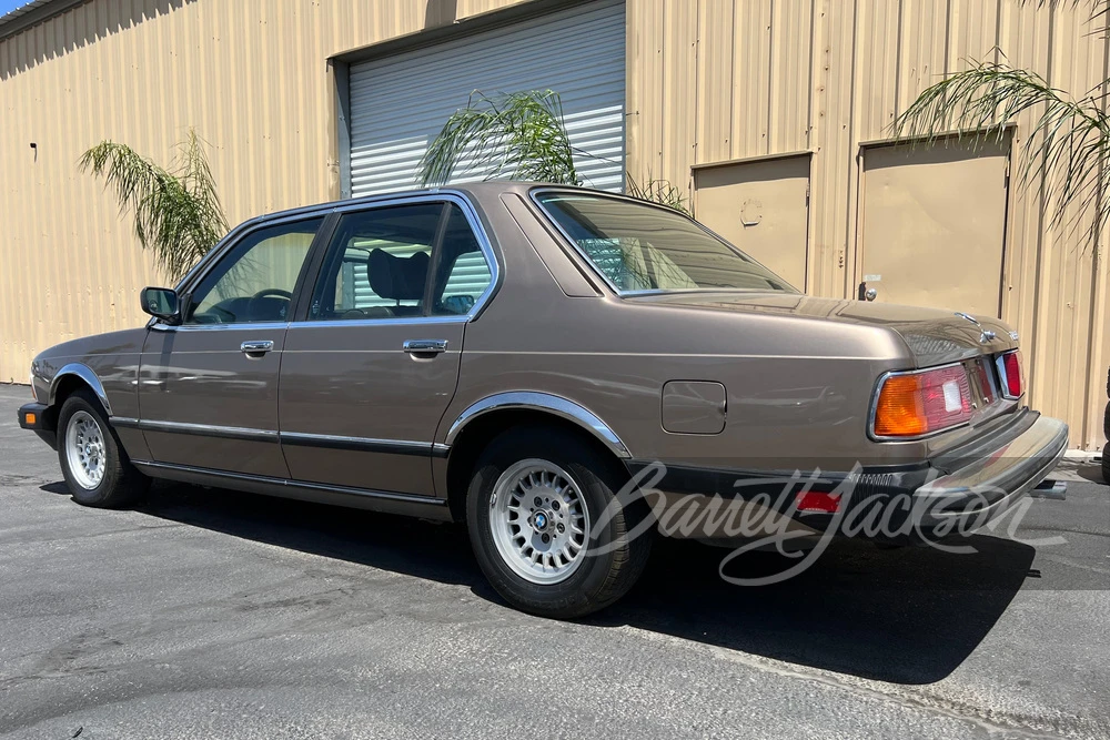 1984 BMW E23 7 Series - Image 6 of 11