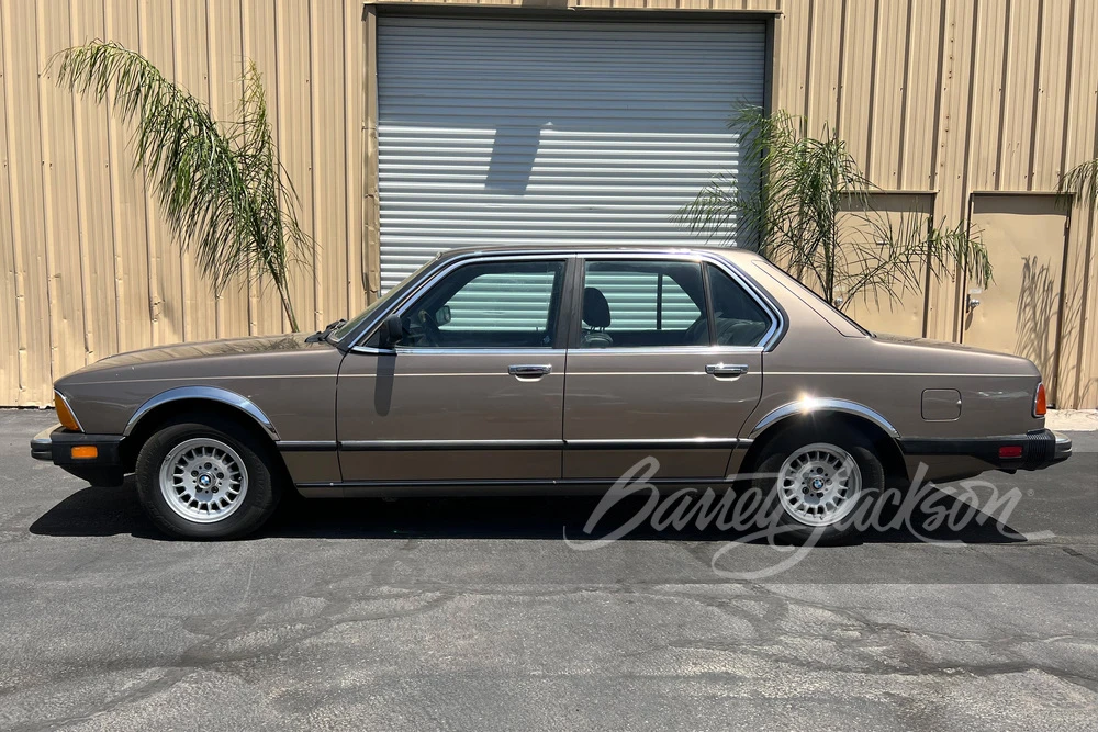 1984 BMW E23 7 Series - Image 7 of 11