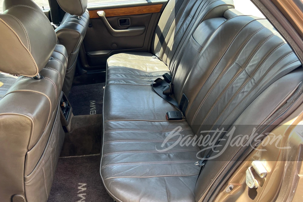 1984 BMW E23 7 Series - Image 8 of 11