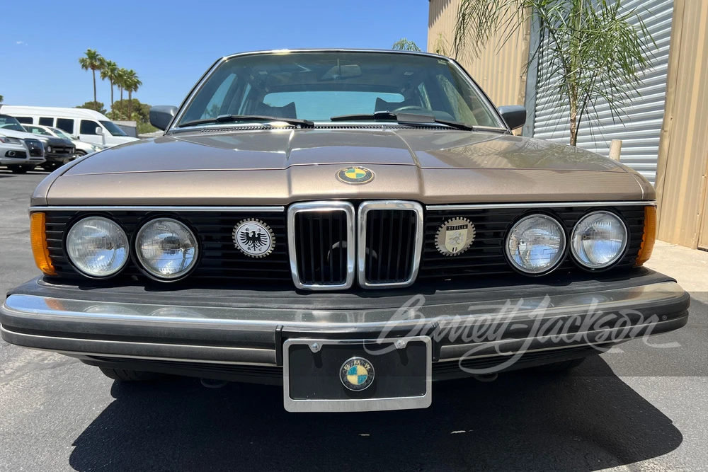 1984 BMW E23 7 Series - Image 9 of 11