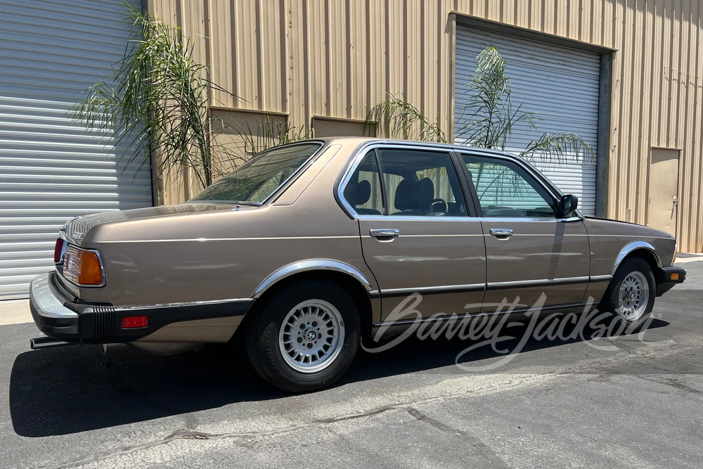1984 BMW E23 7 Series - Image 10 of 11