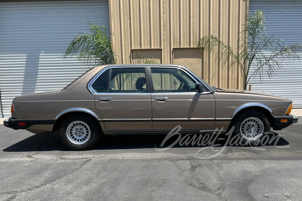 1984 BMW E23 7 Series - Image 11 of 11