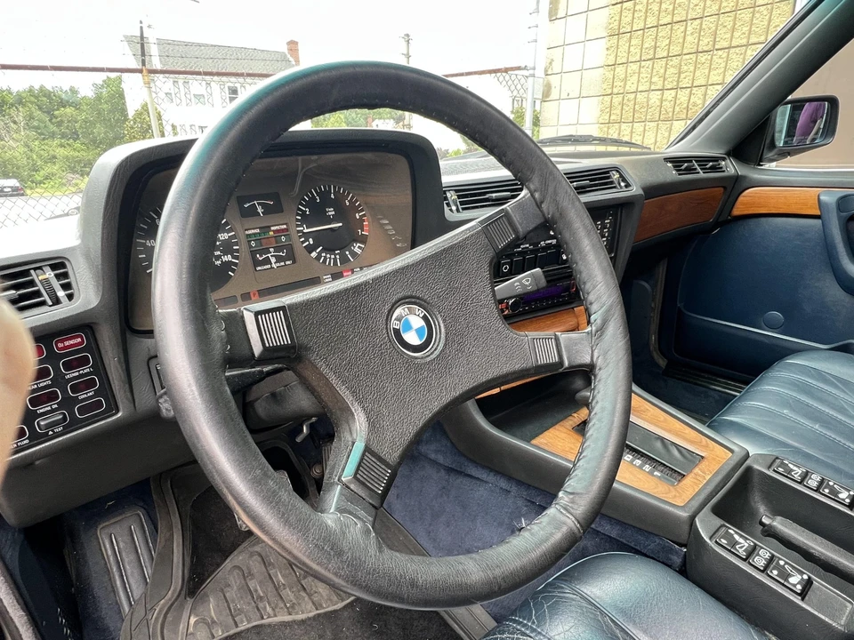 1984 BMW E23 7 Series - Image 29 of 31
