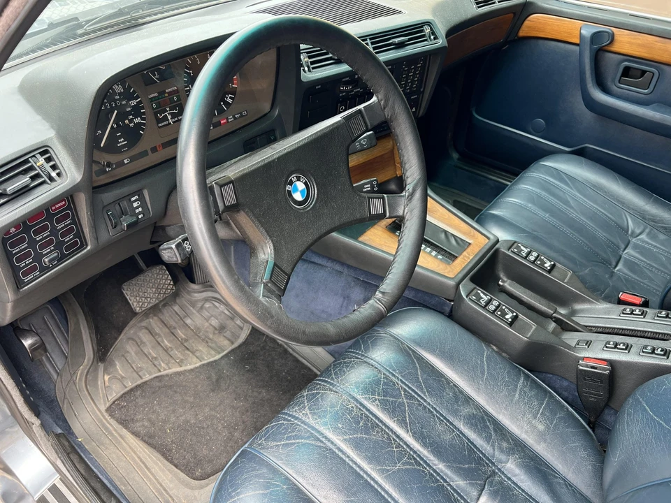 1984 BMW E23 7 Series - Image 26 of 31