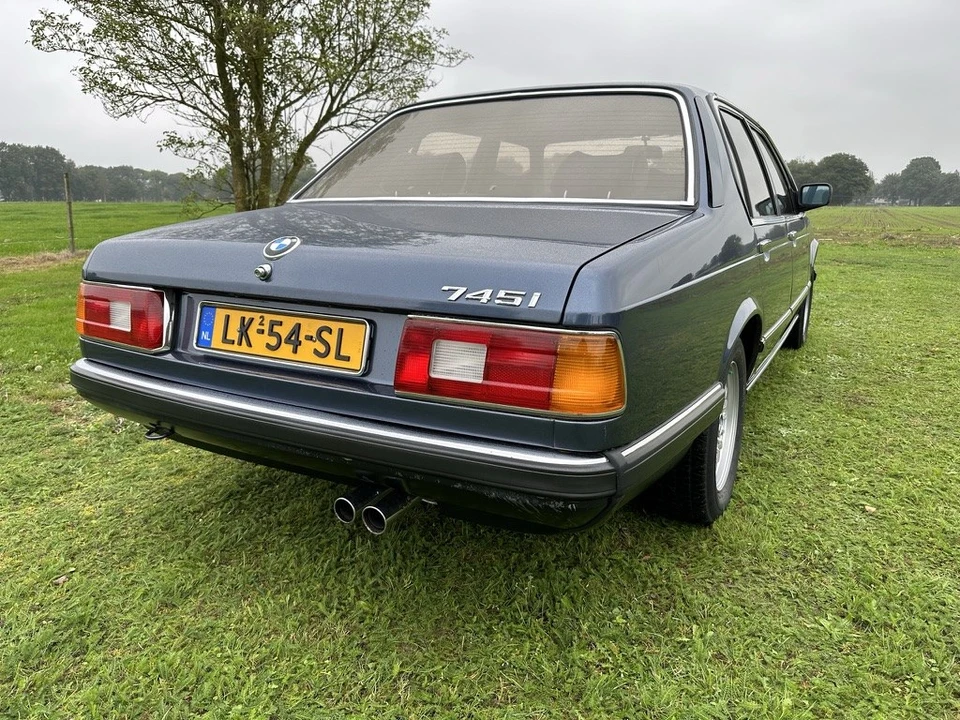 1984 BMW E23 7 Series - Image 6 of 30