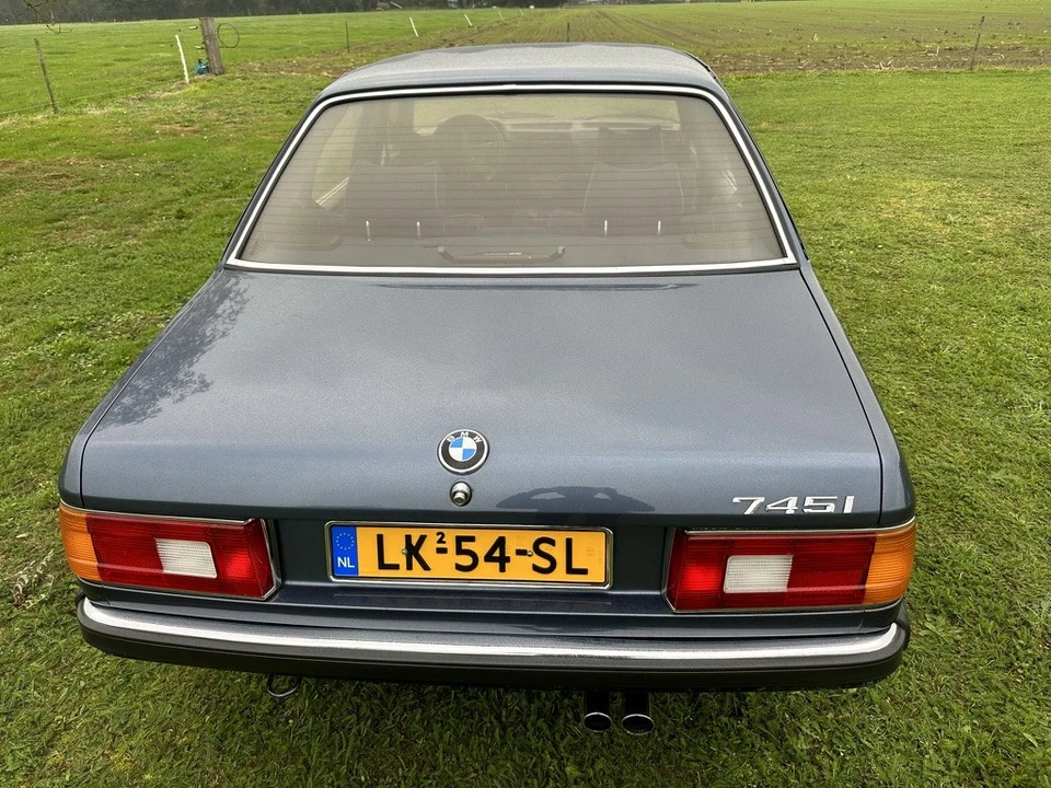 1984 BMW E23 7 Series - Image 12 of 30