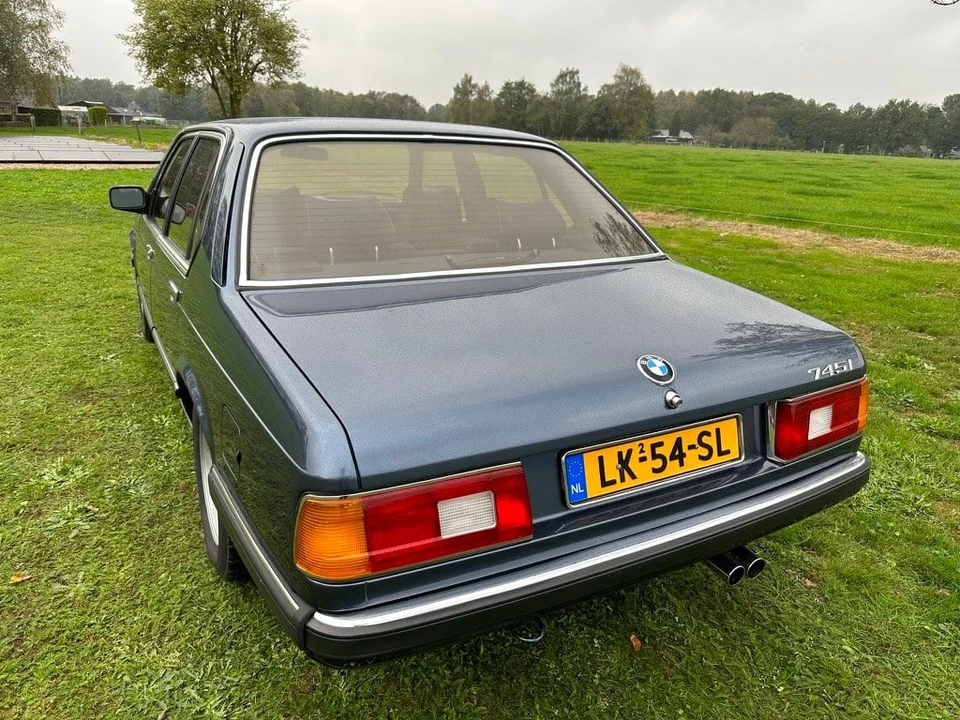 1984 BMW E23 7 Series - Image 3 of 30