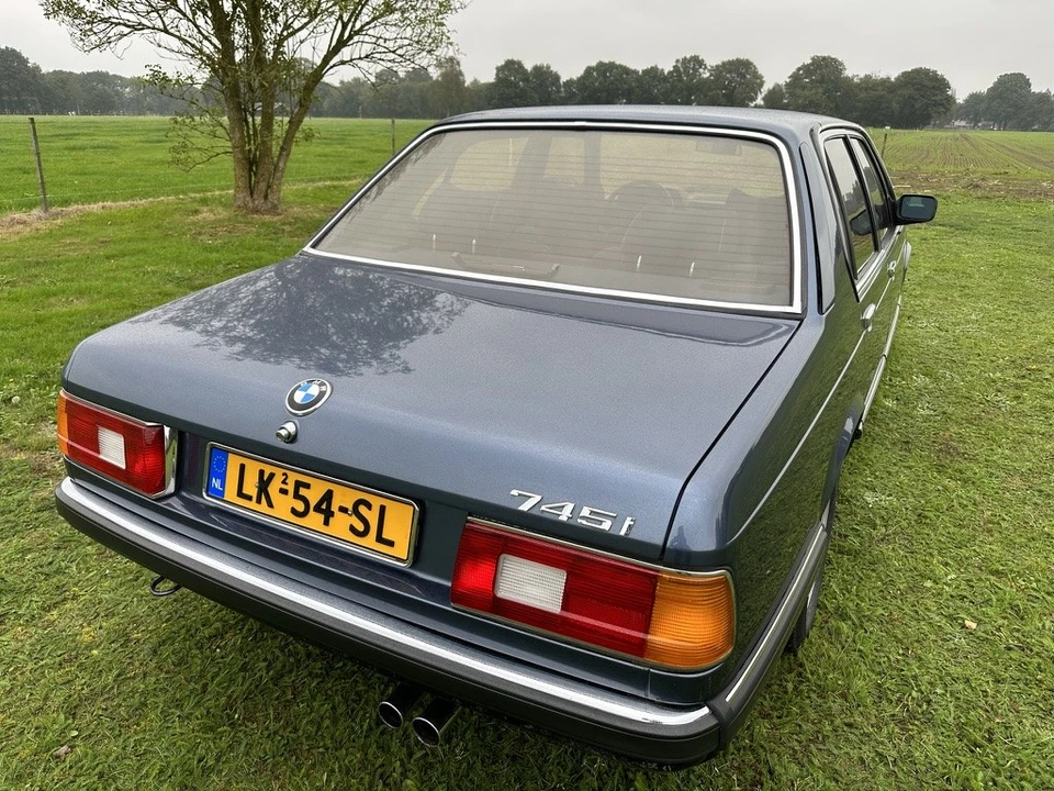 1984 BMW E23 7 Series - Image 4 of 30