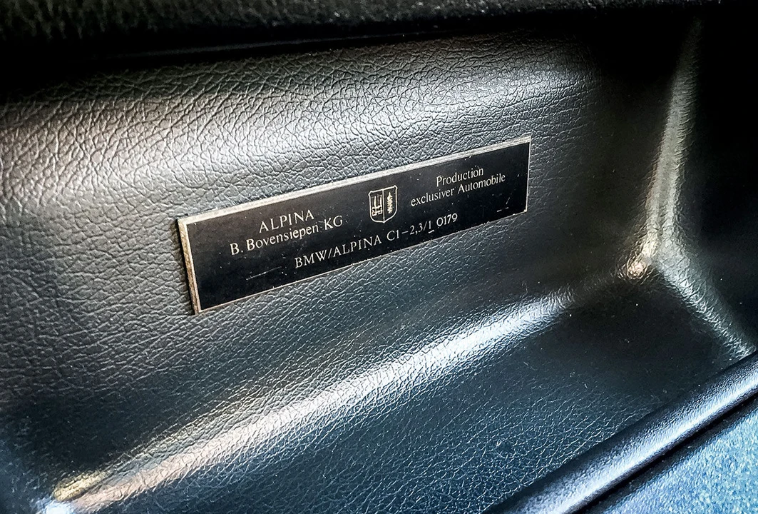 1984 BMW Alpina C1 - Image 20 of 31