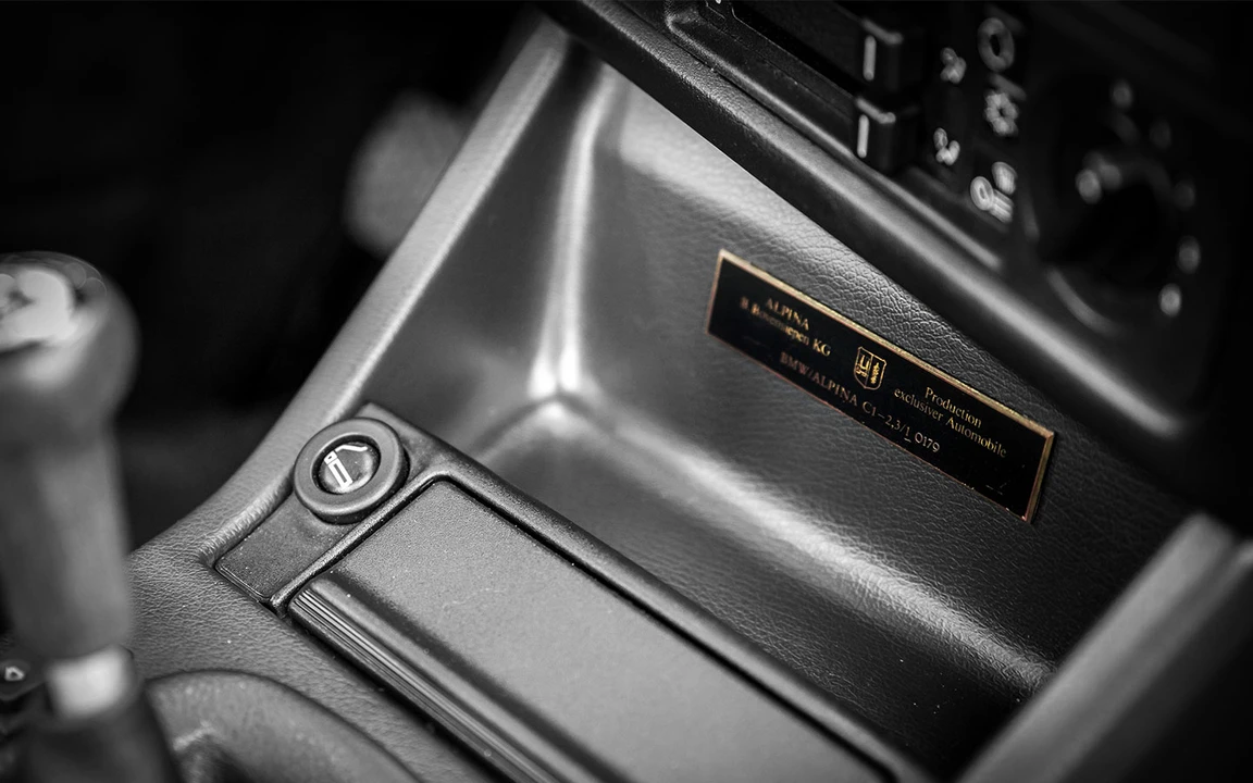 1984 BMW Alpina C1 - Image 19 of 31