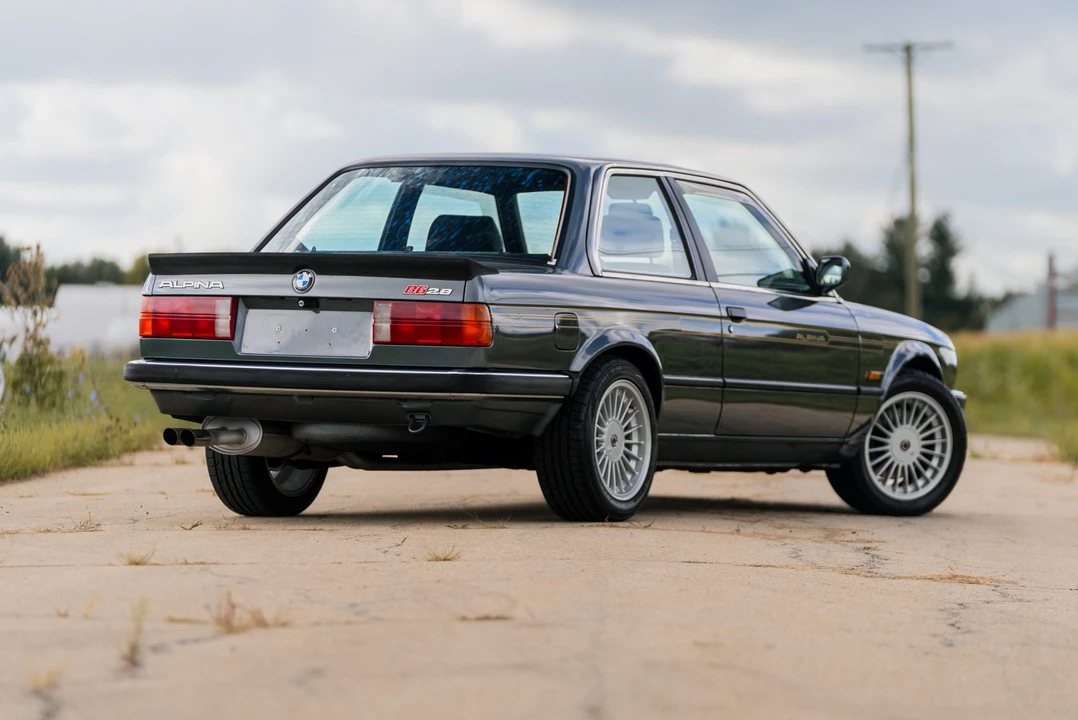 1984 BMW Alpina B6 - Image 7 of 31