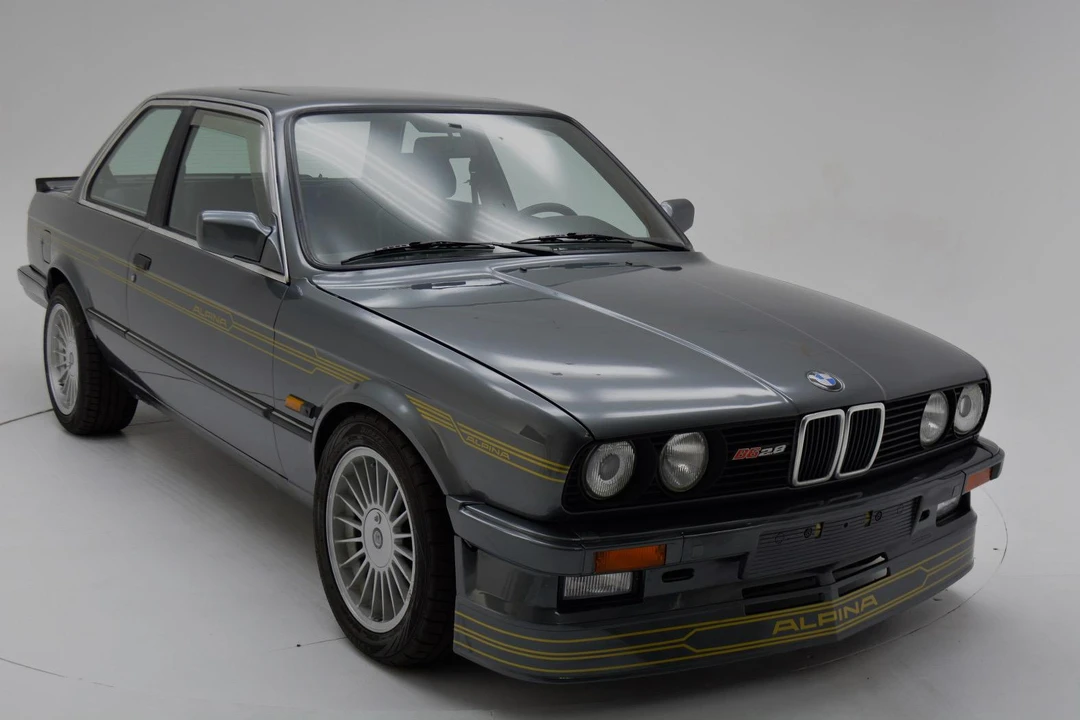 1984 BMW Alpina B6 - Image 24 of 31