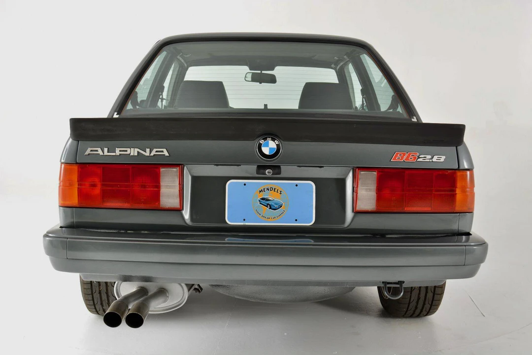 1984 BMW Alpina B6 - Image 5 of 31