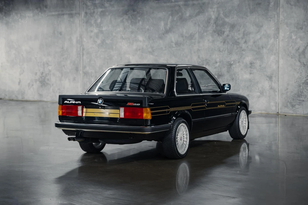 1984 BMW Alpina B6 - Image 21 of 31
