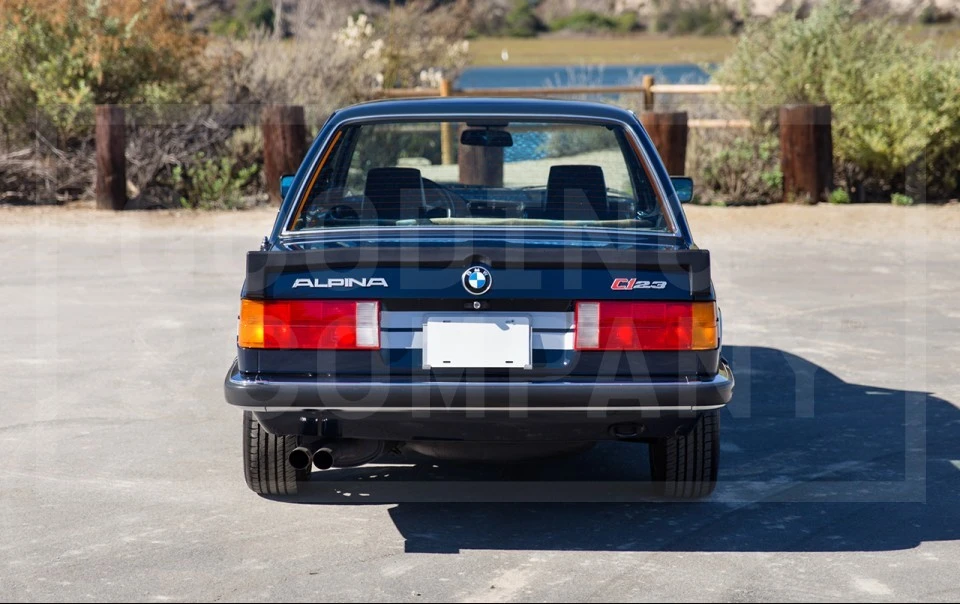 1984 BMW Alpina C1 - Image 9 of 20