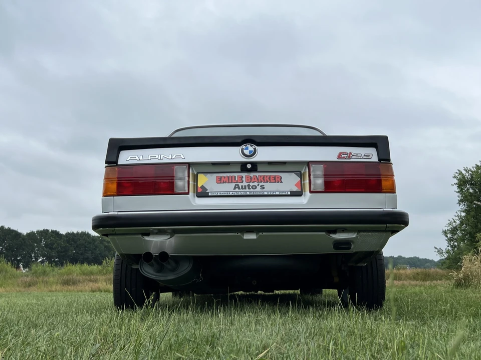 1984 BMW Alpina C1 - Image 11 of 31