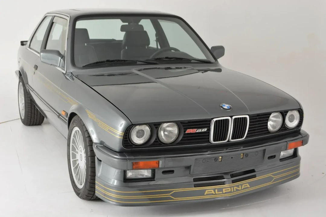 1984 BMW Alpina B6 - Image 2 of 6