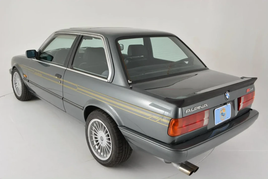 1984 BMW Alpina B6 - Image 6 of 6
