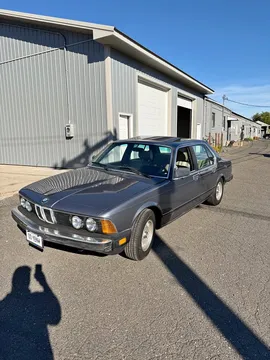 1984 BMW 7 Series