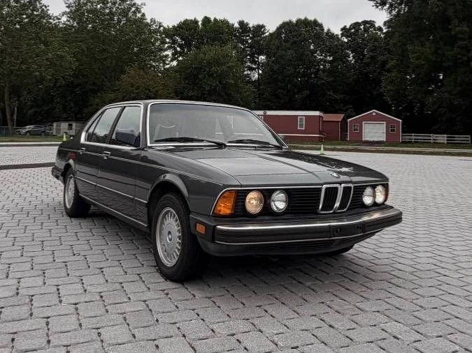 1984 BMW E23 7 Series - Image 7 of 24