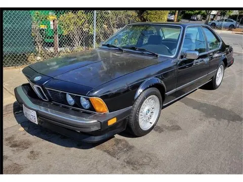 1984 BMW E24 633CSi