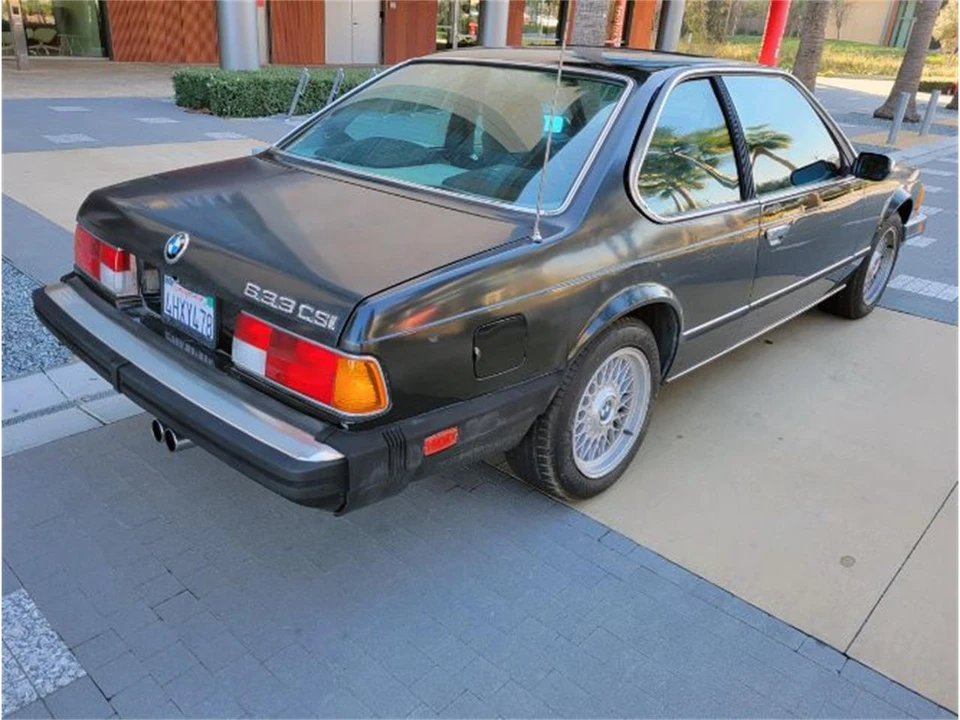 1984 BMW E24 6 Series - Image 5 of 24