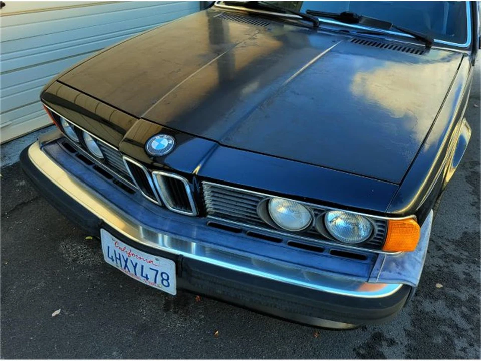 1984 BMW E24 6 Series - Image 7 of 24