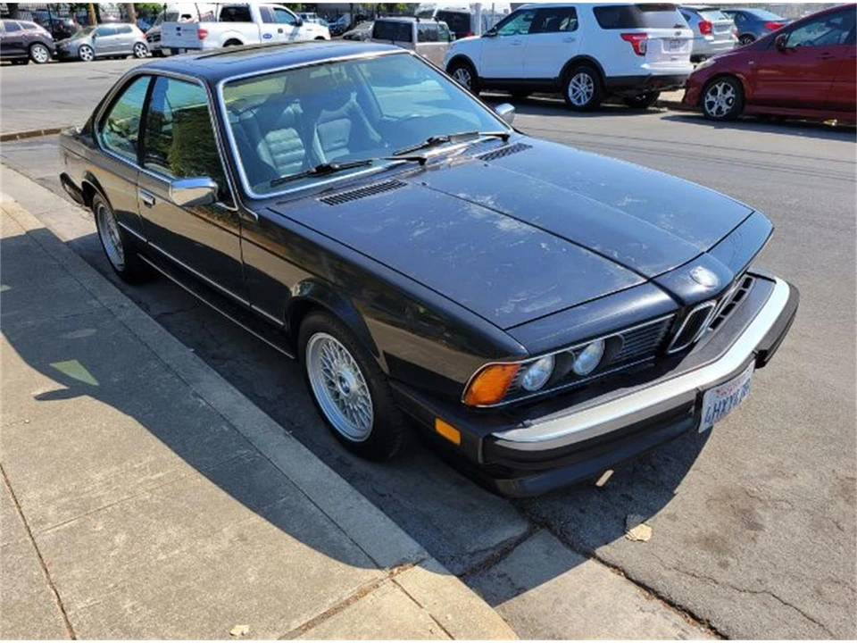 1984 BMW E24 6 Series - Image 3 of 24