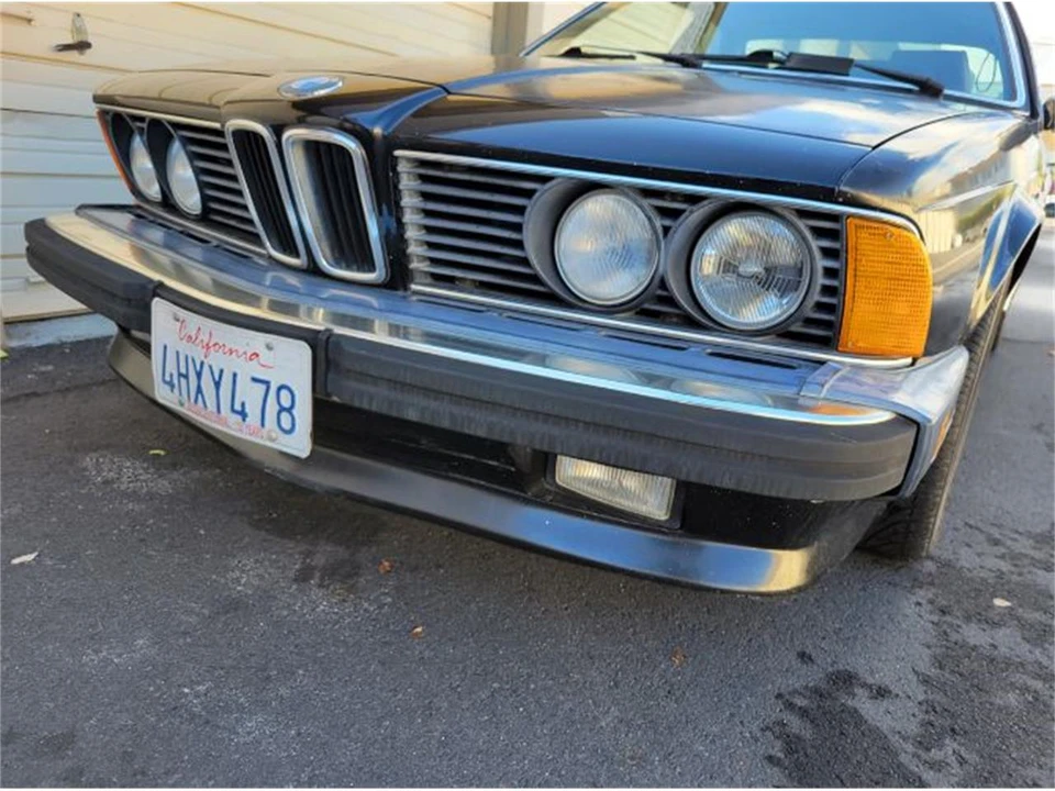 1984 BMW E24 6 Series - Image 8 of 24