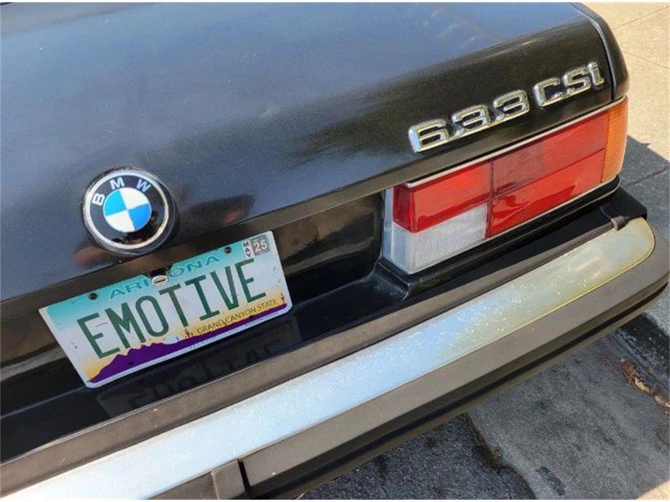 1984 BMW E24 6 Series - Image 9 of 24