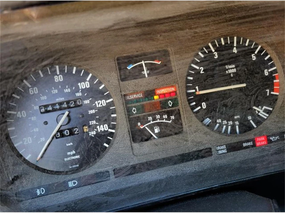 1984 BMW E24 6 Series - Image 16 of 24