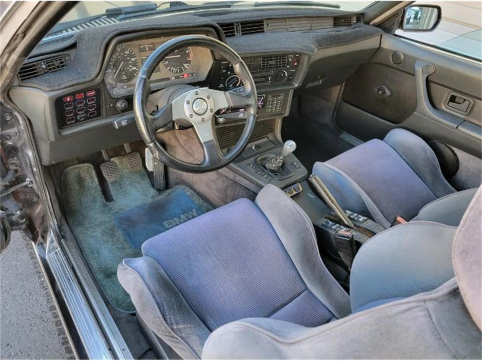 1984 BMW E24 6 Series - Image 12 of 24