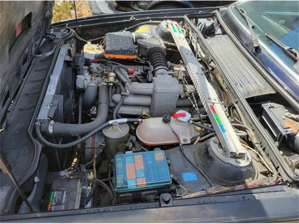 1984 BMW E24 6 Series - Image 23 of 24
