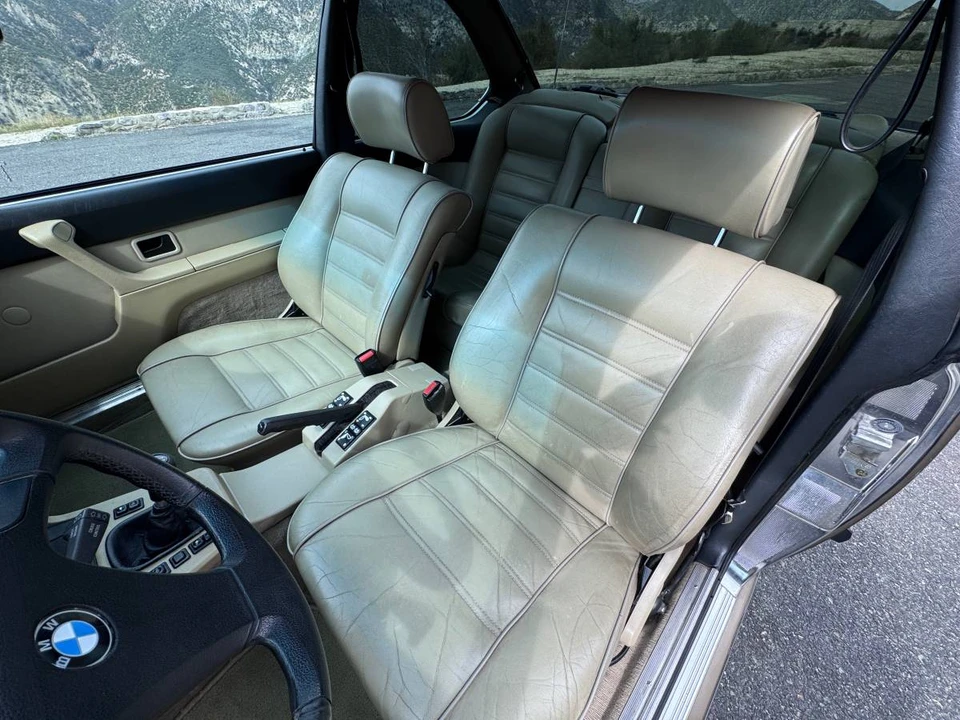 1984 BMW E24 6 Series - Image 13 of 24