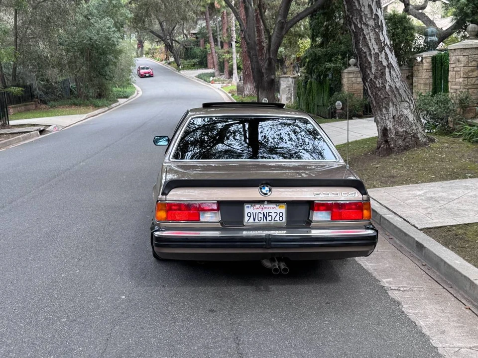 1984 BMW E24 6 Series - Image 6 of 24