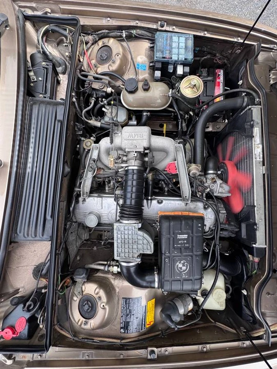 1984 BMW E24 6 Series - Image 24 of 24